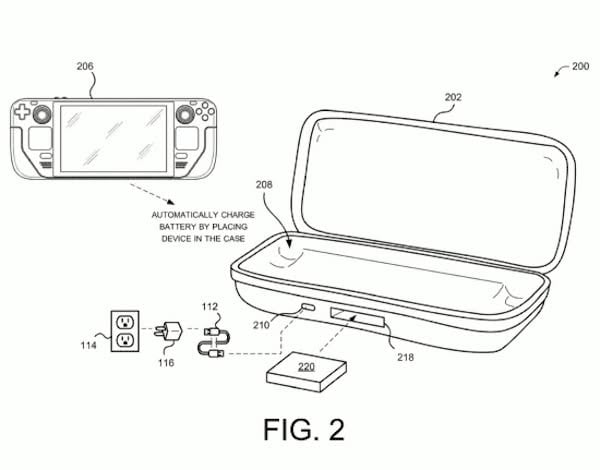 Steam Deck 無線充電配件現身專利 或為未來新機鋪路 Steam Deck 無線充電配件現身專利 或為未來新機鋪路