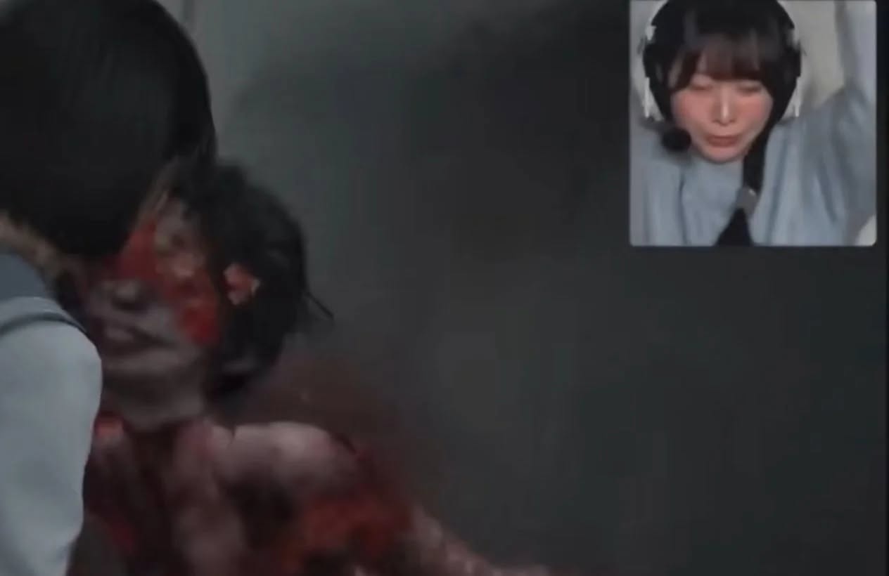 網民熱議《沉默之丘 f》直播名場面　飯島優花反差萌反應成焦點