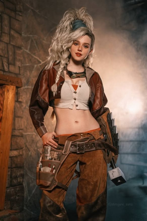 名模深度投入《魔物獵人：荒野》傑瑪角色　高質 Cos 成品震撼曝光