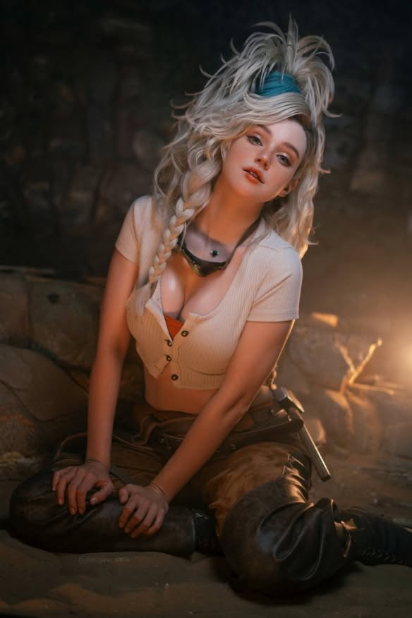 名模深度投入《魔物獵人：荒野》傑瑪角色　高質 Cos 成品震撼曝光