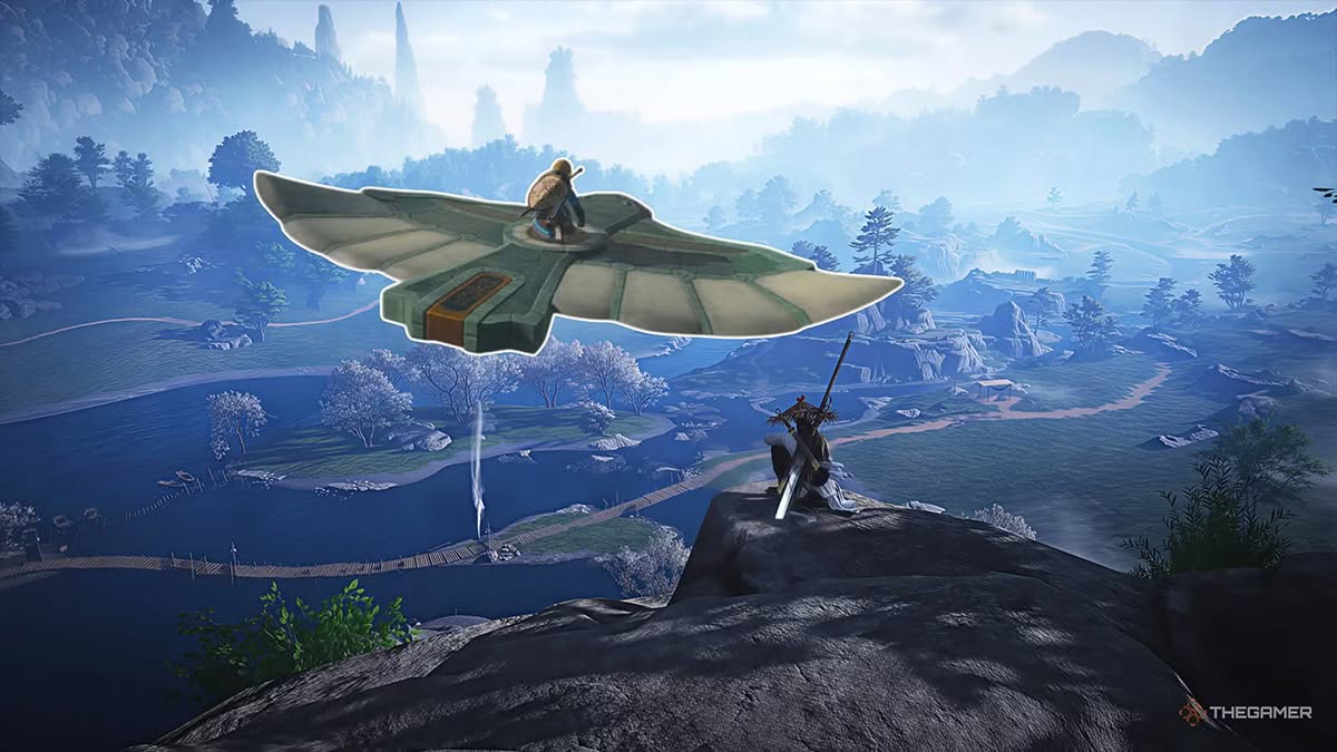 《燕雲十六聲》推出創意載具沙盒系統　玩法激似《薩爾達：王國之淚》引玩家關注