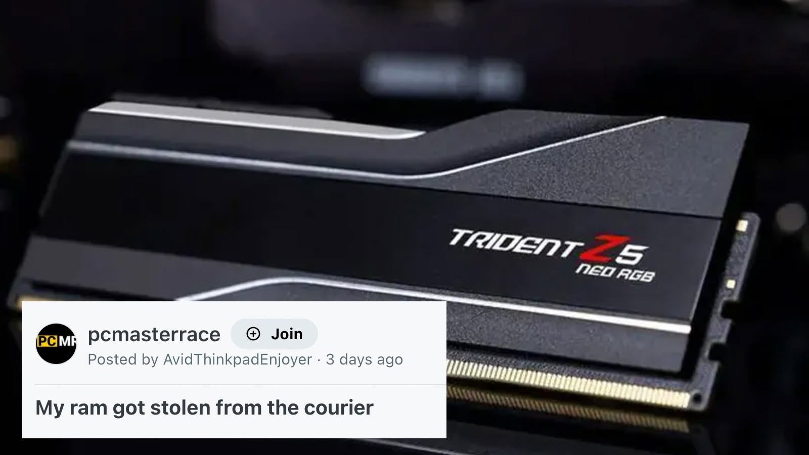 AI 熱潮引發全球記憶體荒　RAM 價格飆升惹盜竊潮震驚玩家