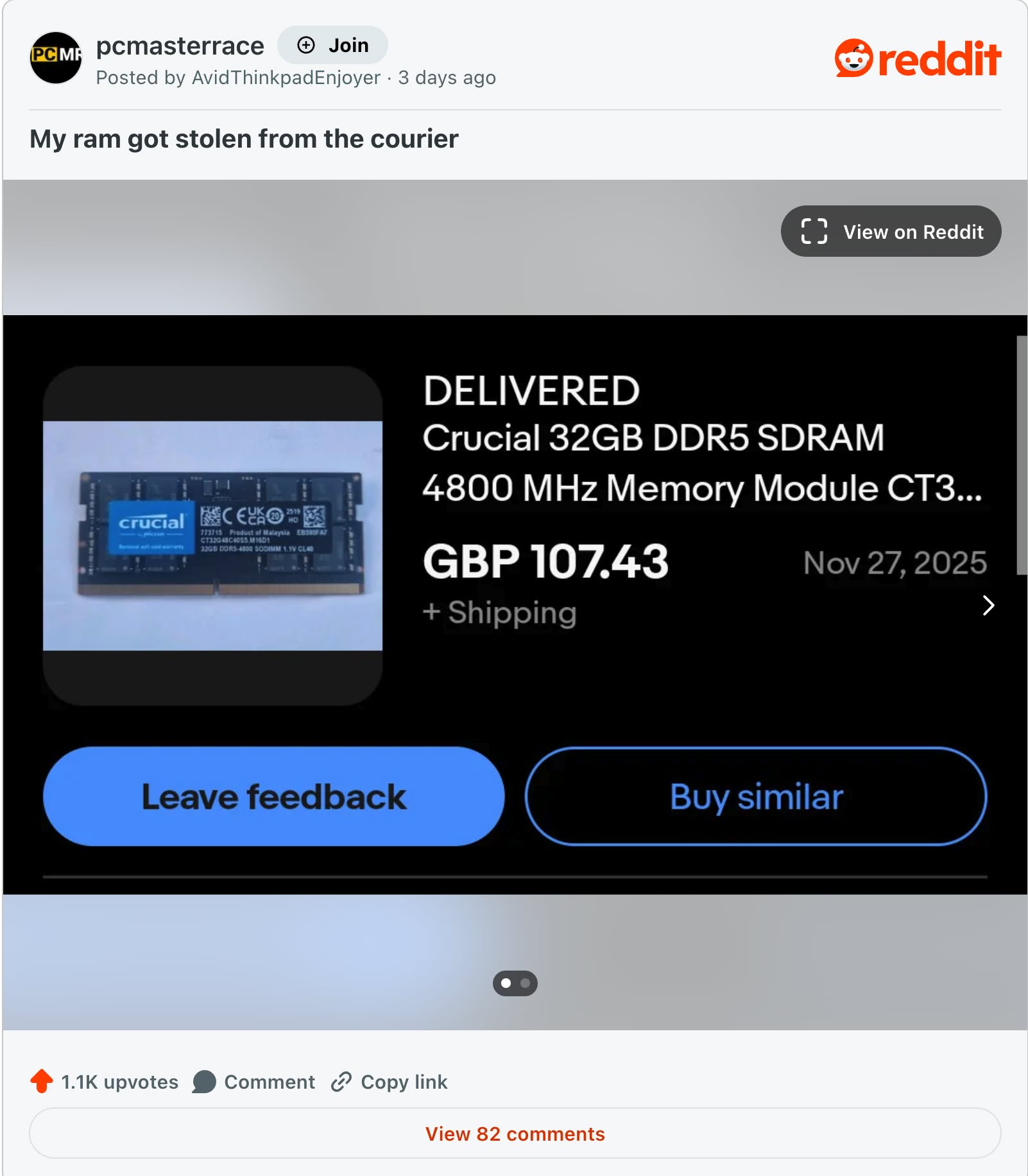 AI 熱潮引發全球記憶體荒　RAM 價格飆升惹盜竊潮震驚玩家