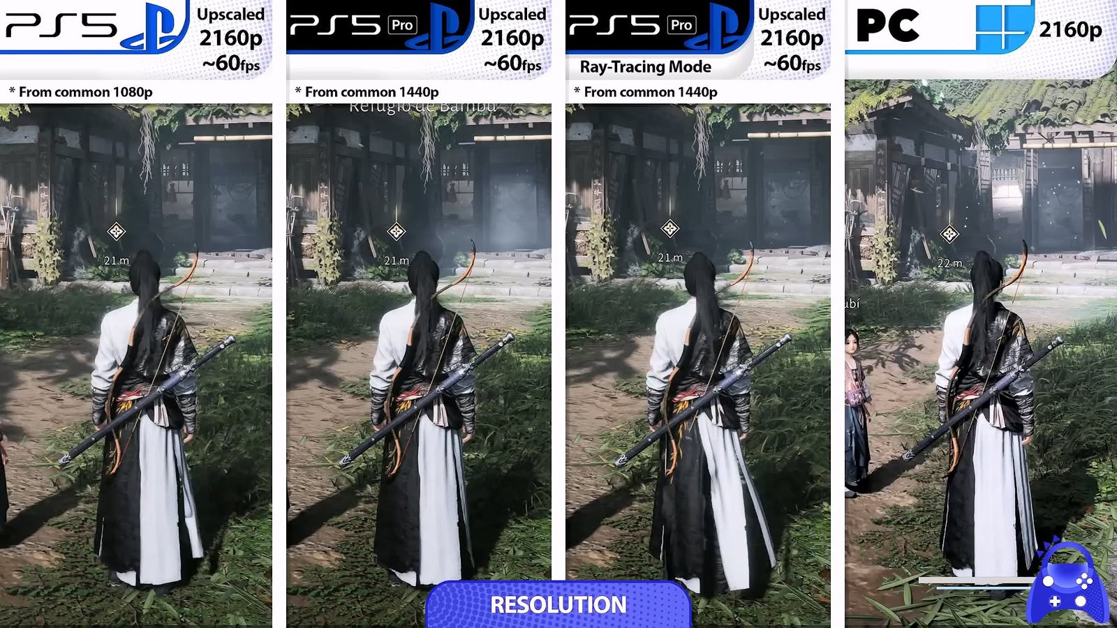 《燕雲十六聲》雙平台畫質實測　PS5／PS5 Pro均未能穩定 60fps