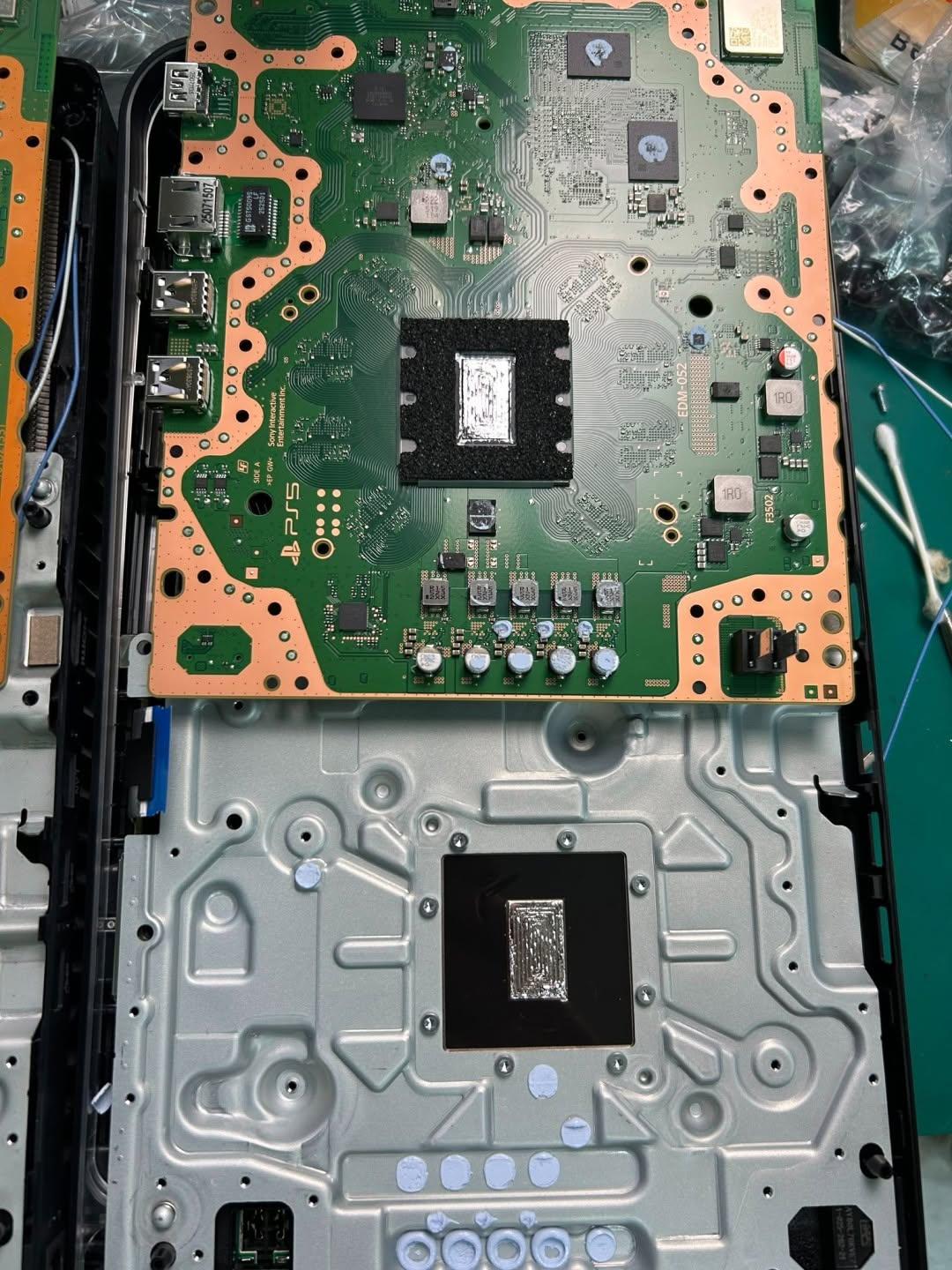 PS5 這批型號散熱改良被揭　採用與 PS5 Pro 一致的液金防漏設計