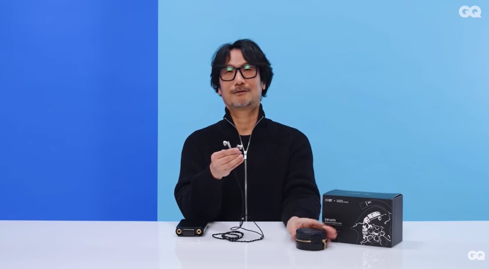 小島秀夫公開「十大生活必需品」　攝影、音樂、咖啡成創作必備元素