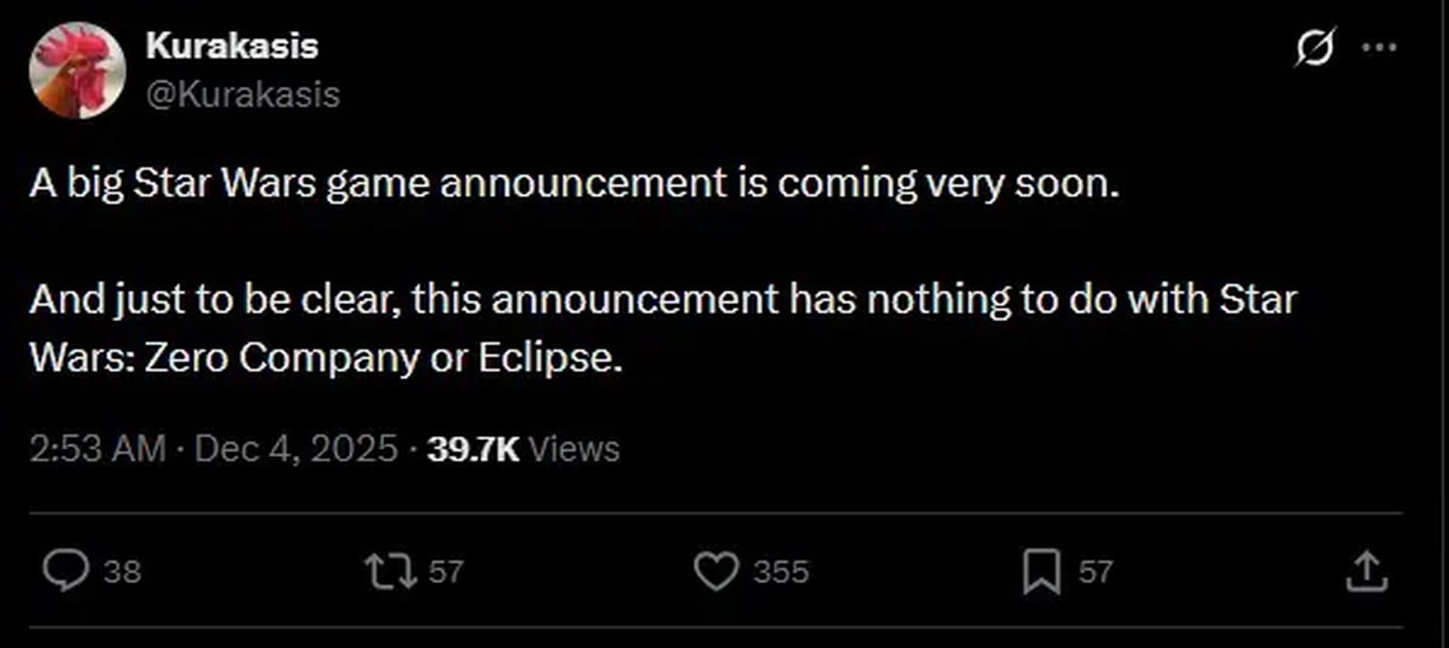 《星球大戰》神秘新作消息瘋傳　或是《Jedi 3》預告將登場