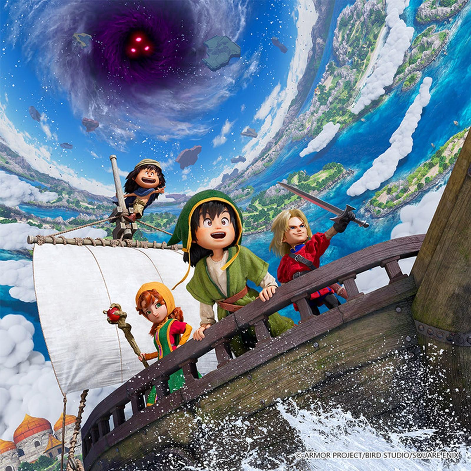 《勇者鬥惡龍伊甸》新作漫畫曝光　藤原神居操刀改編《DQVII》