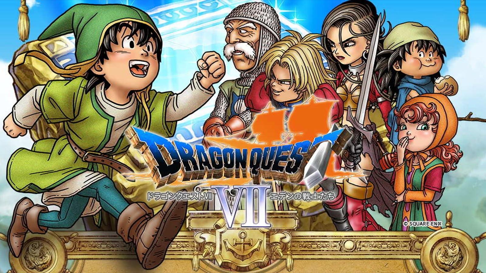 《勇者鬥惡龍伊甸》新作漫畫曝光　藤原神居操刀改編《DQVII》