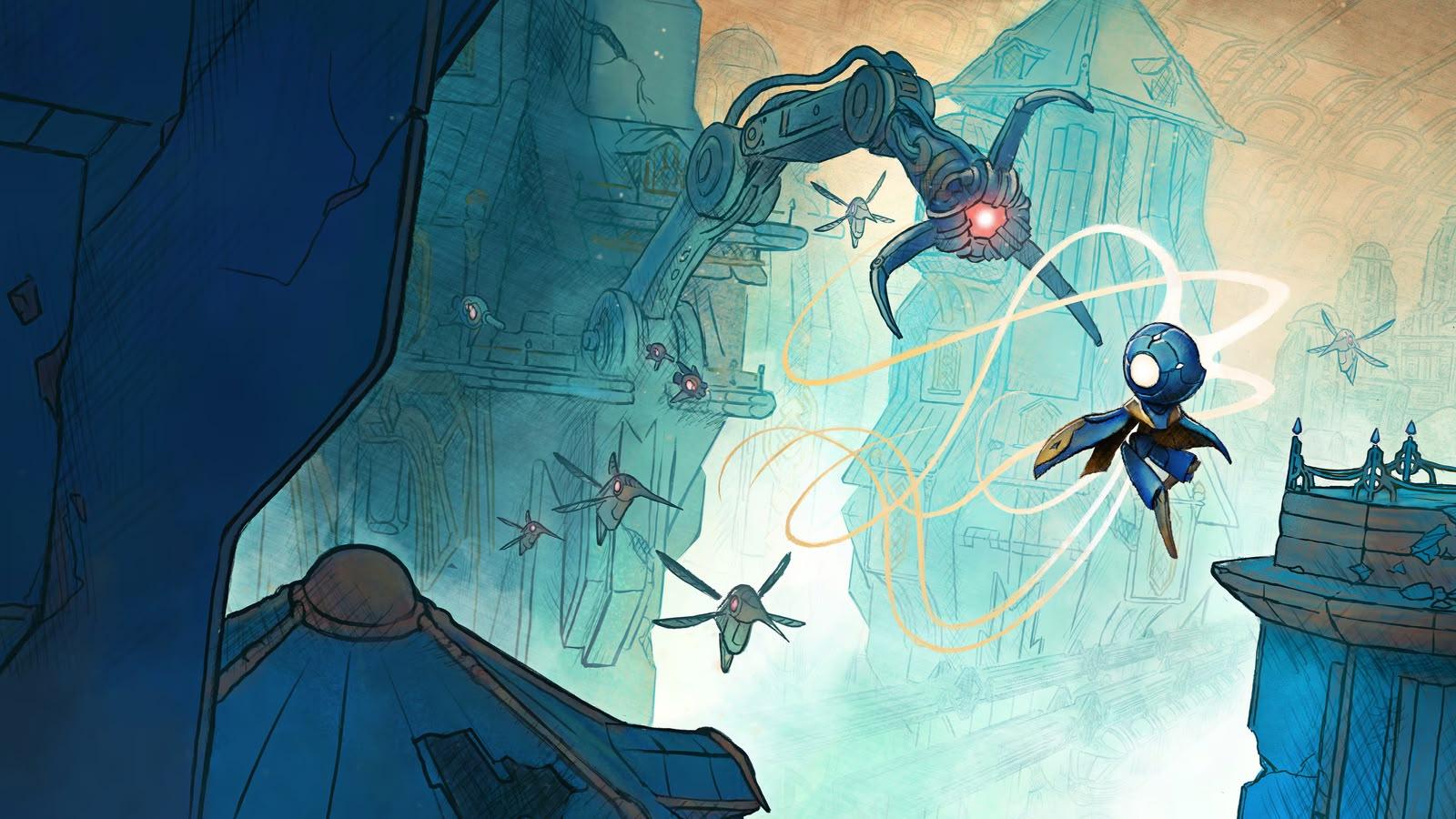 科幻迷宮冒險《MIO：Memories in Orbit》2026 年 1 月推出　能否突圍《Silksong》後熱潮