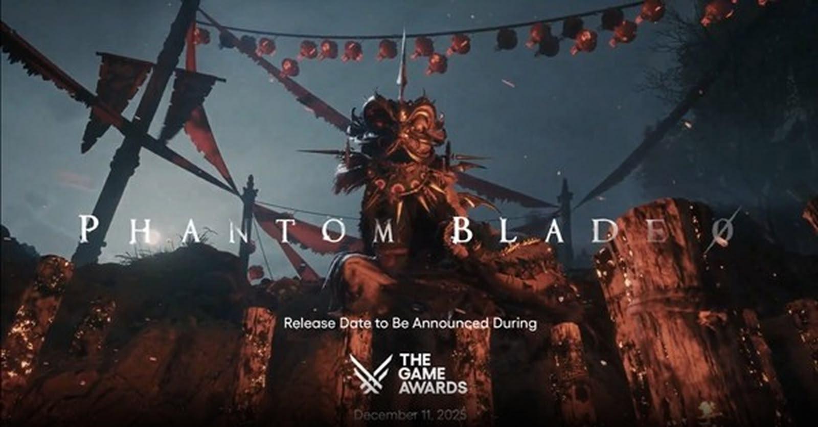 《影之刃零》確認亮相 2025 TGA　發售日將於典禮正式揭曉