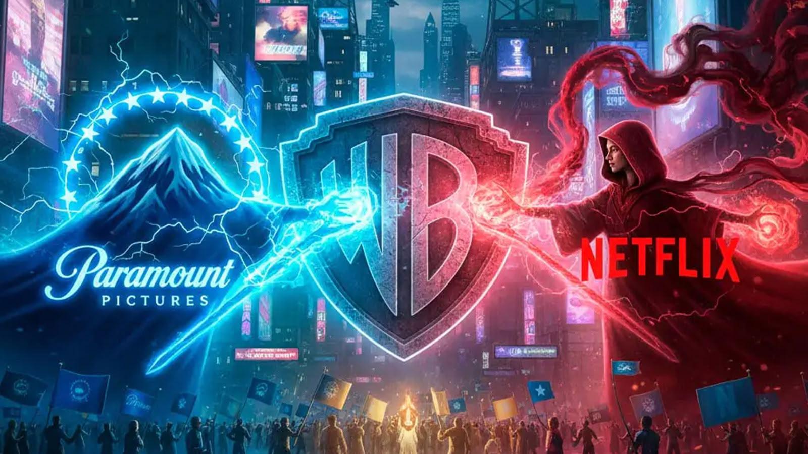 華納或選Netflix放棄Paramount更高出價　荷里活級巨額收購戰一觸即發