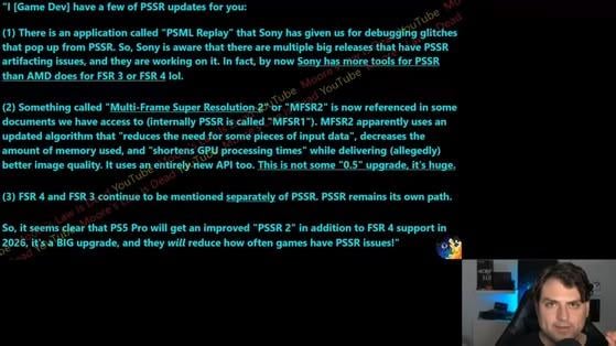 PS5 Pro 2026 升級曝光 PSSR2 影像品質直逼 FSR4 水準 PS5 Pro 2026 升級曝光 PSSR2 影像品質直逼 FSR4 水準