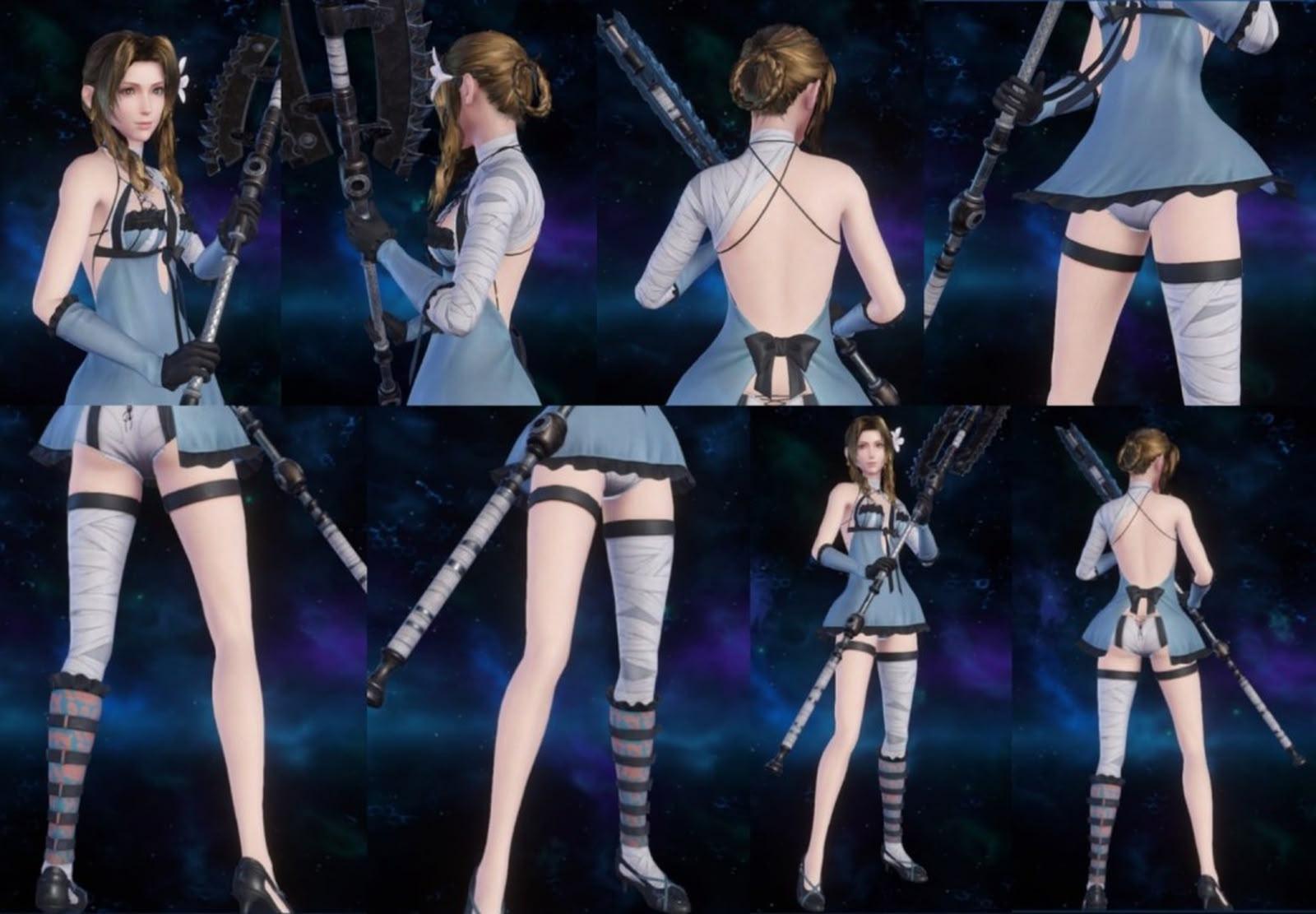 《Final Fantasy 7:永恆危機》2B聯動登場 愛麗絲服裝震撼曝光 《Final Fantasy 7:永恆危機》2B聯動登場 愛麗絲服裝震撼曝光