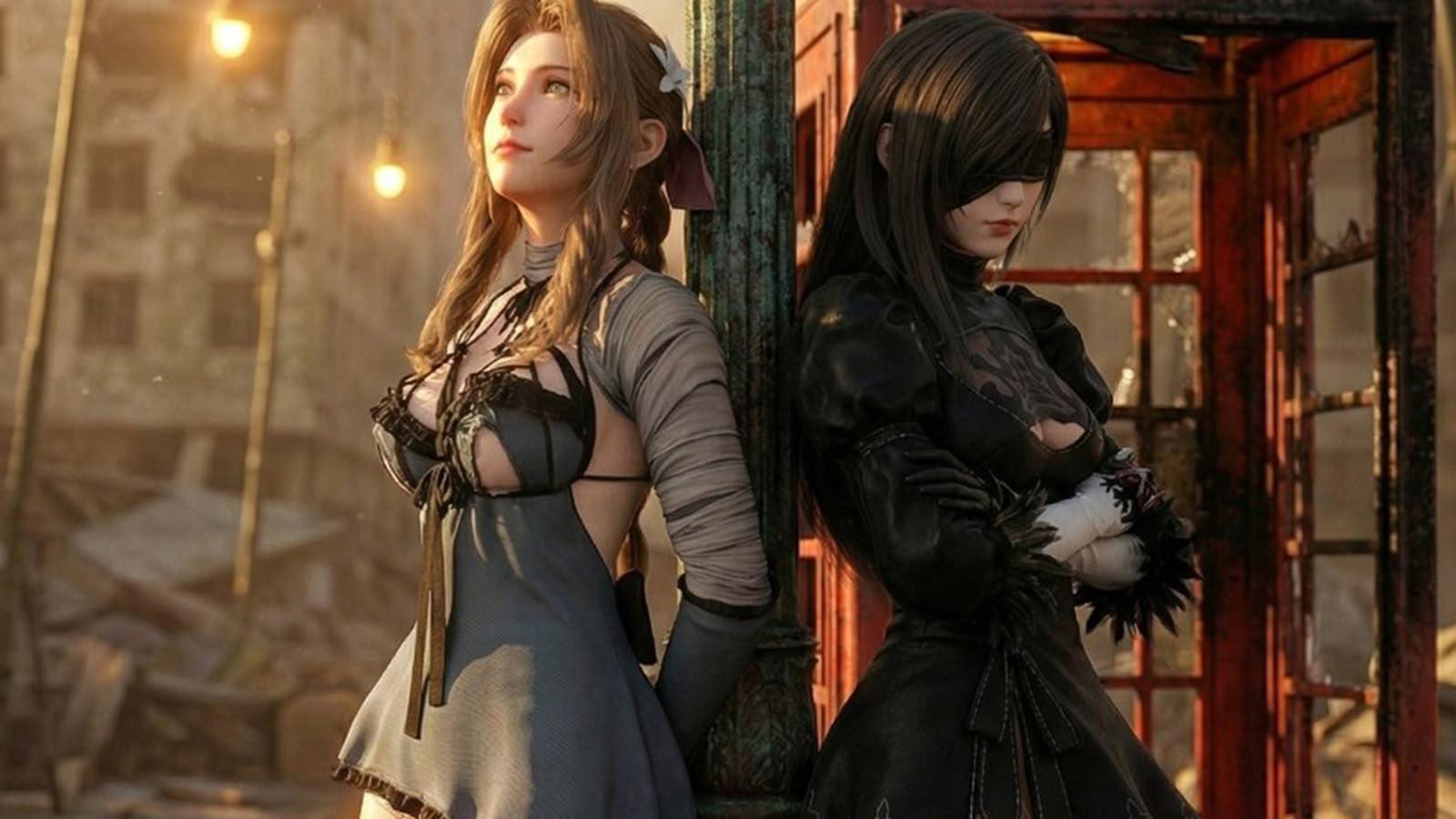 《Final Fantasy 7:永恆危機》2B聯動登場 愛麗絲服裝震撼曝光 《Final Fantasy 7:永恆危機》2B聯動登場 愛麗絲服裝震撼曝光