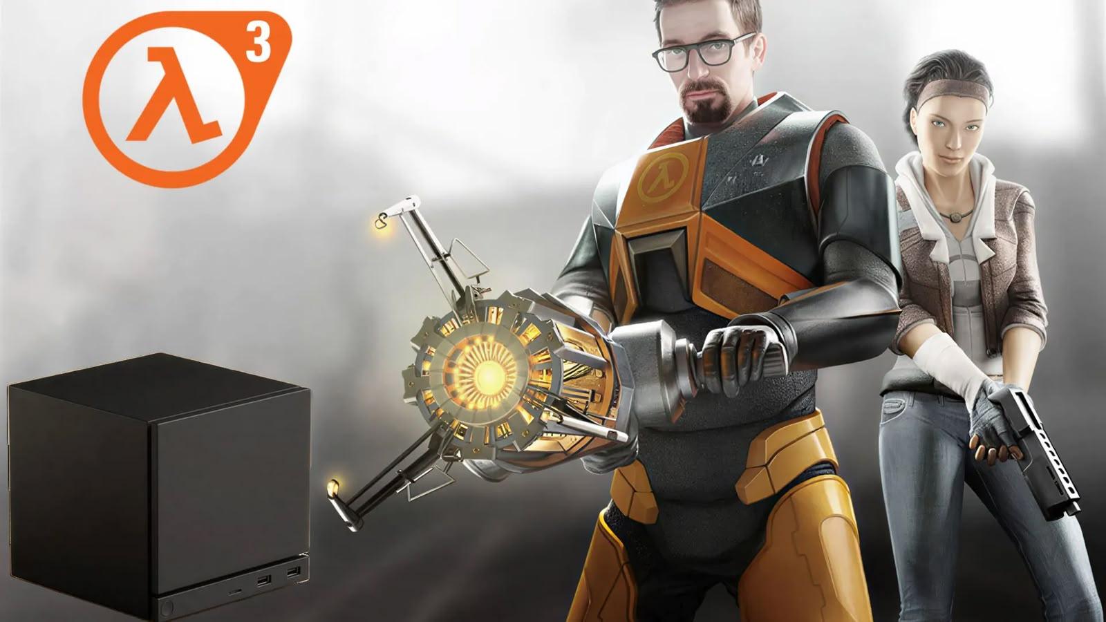 爆料稱《Half-Life 3》成 Steam Machine 首發作 售價未定成最大變數 爆料稱《Half-Life 3》成 Steam Machine 首發作 售價未定成最大變數
