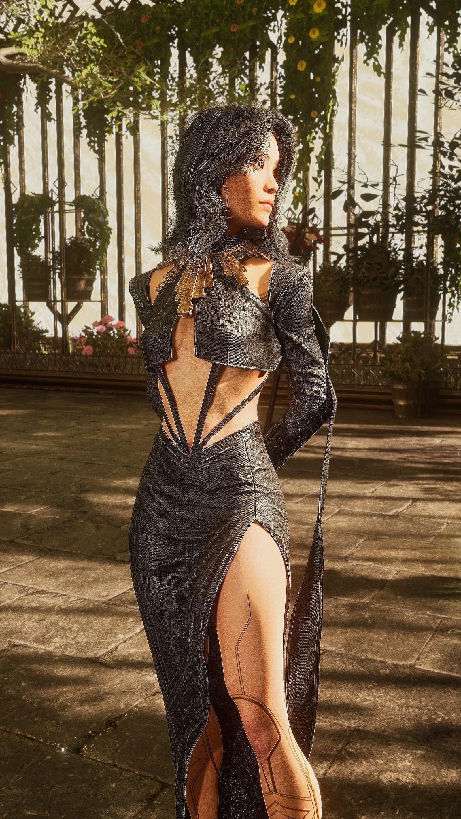 《光與影:33號遠征隊》致謝更新中登場的「Chic」黑色禮服角色造型 《光與影:33號遠征隊》致謝更新中登場的「Chic」黑色禮服角色造型