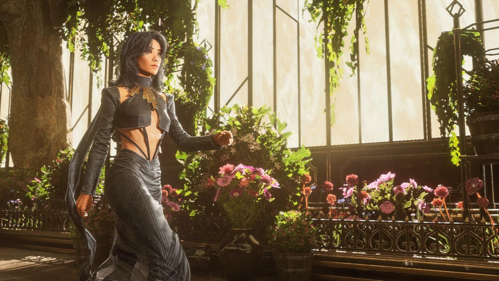 《光與影:33號遠征隊》致謝更新中登場的「Chic」黑色禮服角色造型 《光與影:33號遠征隊》致謝更新中登場的「Chic」黑色禮服角色造型