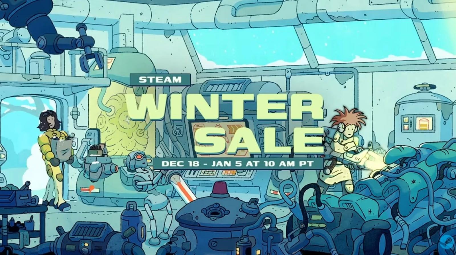 Steam 冬季特賣 12 月 19 日開鑼 年度最大減價檔期正式曝光 Steam 冬季特賣 12 月 19 日開鑼 年度最大減價檔期正式曝光