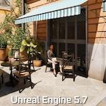 虛幻引擎 5.7 效能大幅改善　實測GPU提升25%、CPU最高35%