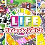 《the Game of LIFE for Nintendo Switch》12月18日上市開局 遊戲首次中文化