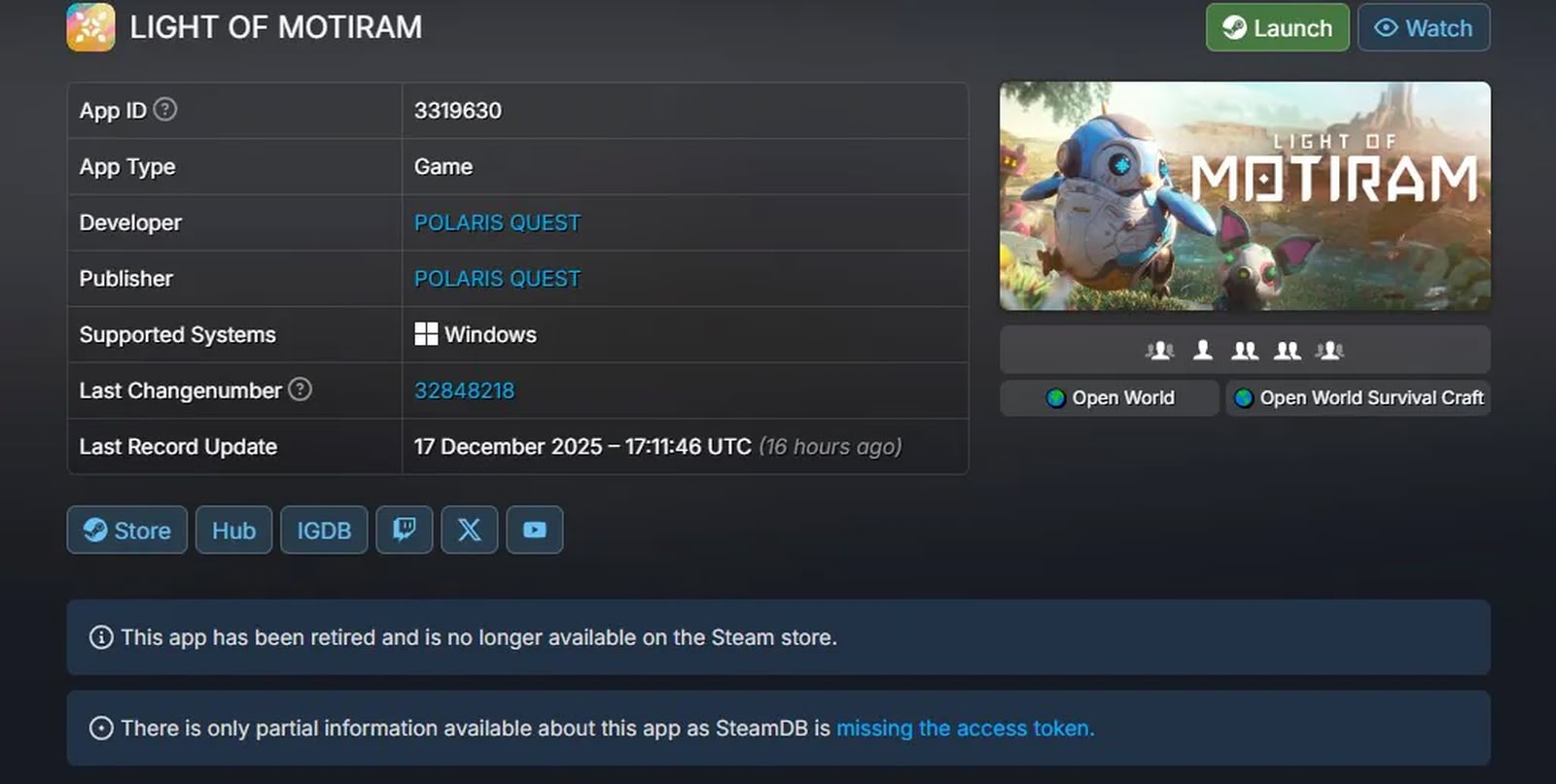 Sony 與騰訊《地平線》侵權官司突告落幕 《Light of Motiram》即時下架 Sony 與騰訊《地平線》侵權官司突告落幕 《Light of Motiram》即時下架