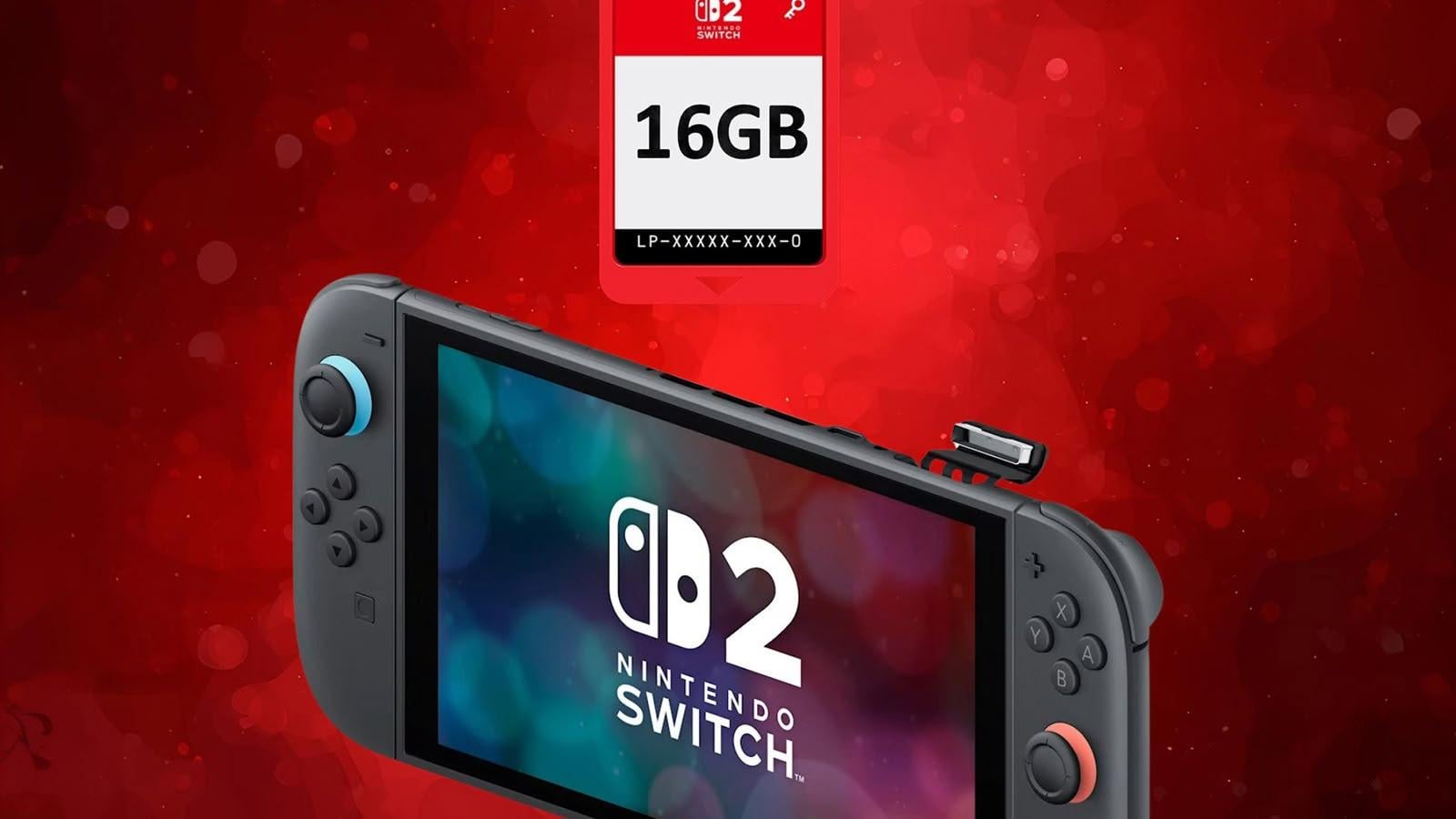 Switch 2 卡帶新方案流出 16GB、32GB 模組或登場但下載需求仍難避免 Switch 2 卡帶新方案流出 16GB、32GB 模組或登場但下載需求仍難避免