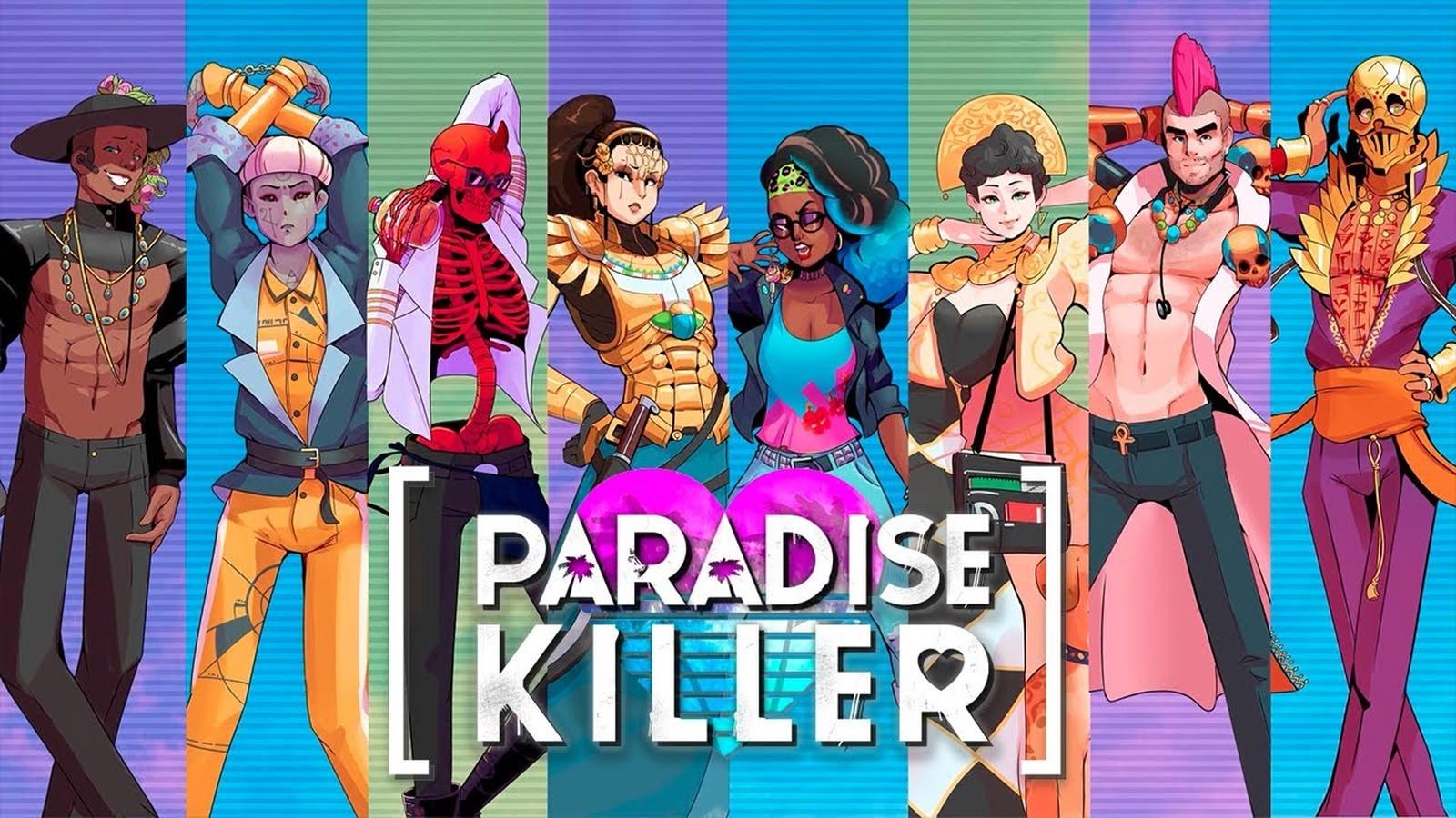 Epic 第6款聖誕神秘免費遊戲曝光　2020 年高評價推理作《Paradise Killer》限時送
