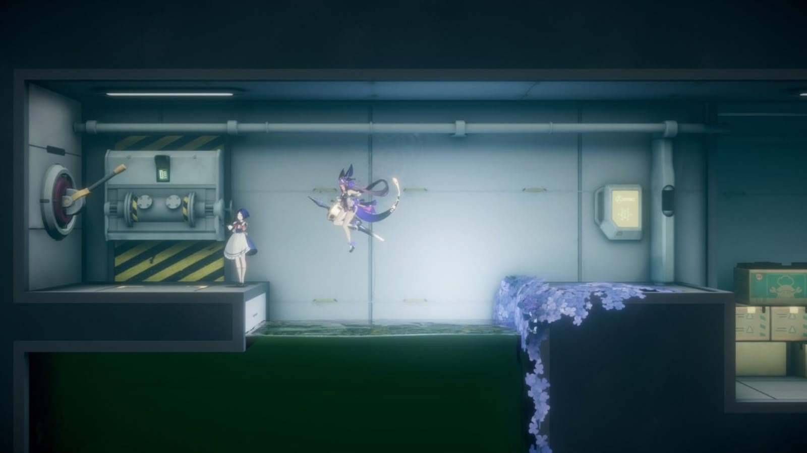 3D 類銀遊戲《少女與學院城》登陸 Steam　Demo 開放試玩