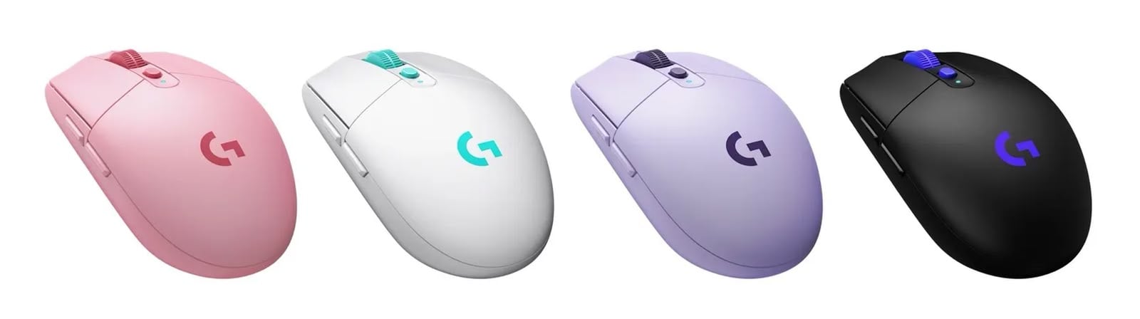 Logitech G304 推出 X 版本　Hero 感應器升級至 25,600 DPI