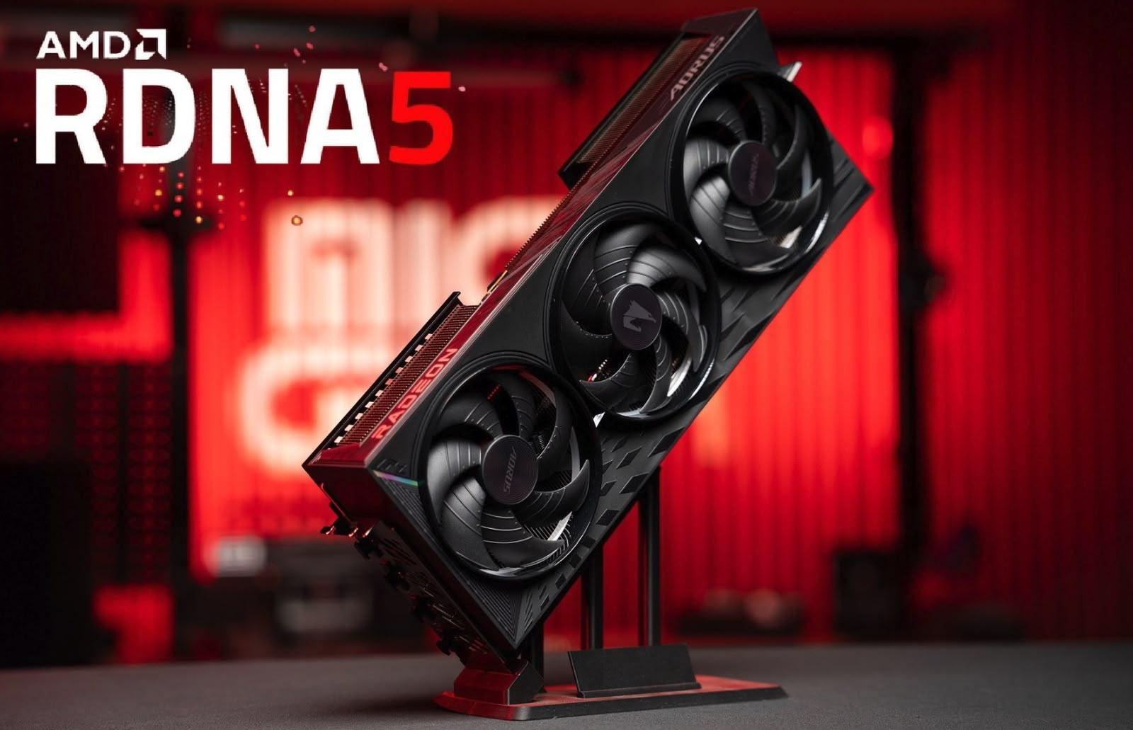 AMD RDNA 5 顯示卡曝光　可靠爆料指最早 2027 年中推出