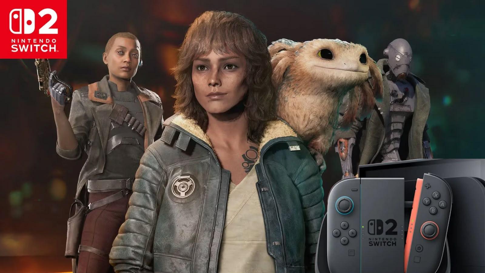 消息指《星際大戰 絕地》雙作或登陸 Nintendo Switch 2