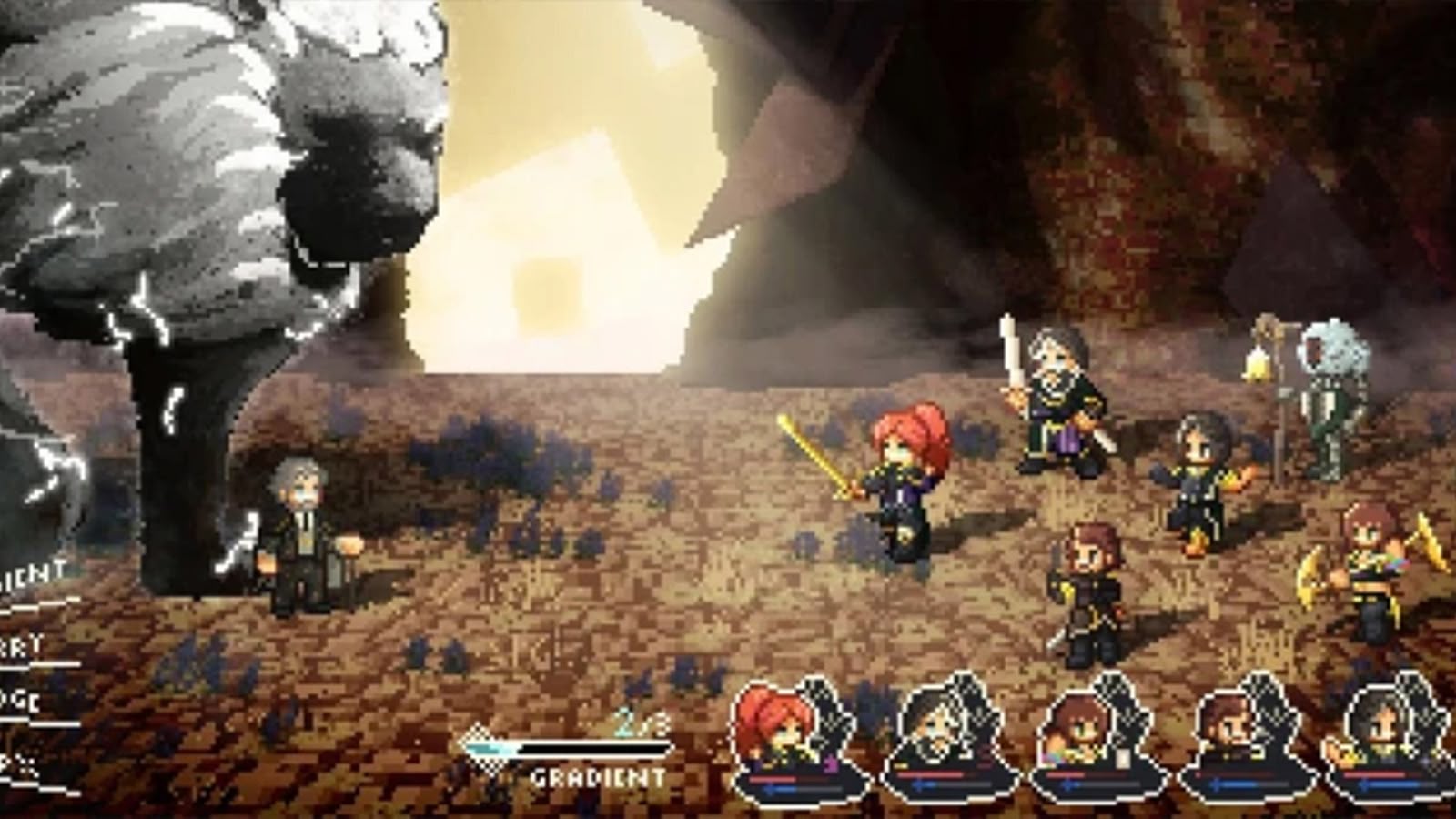 《光與影:33號遠征隊》HD-2D 同人畫爆紅 像素版畫面震撼玩家 《光與影:33號遠征隊》HD-2D 同人畫爆紅 像素版畫面震撼玩家