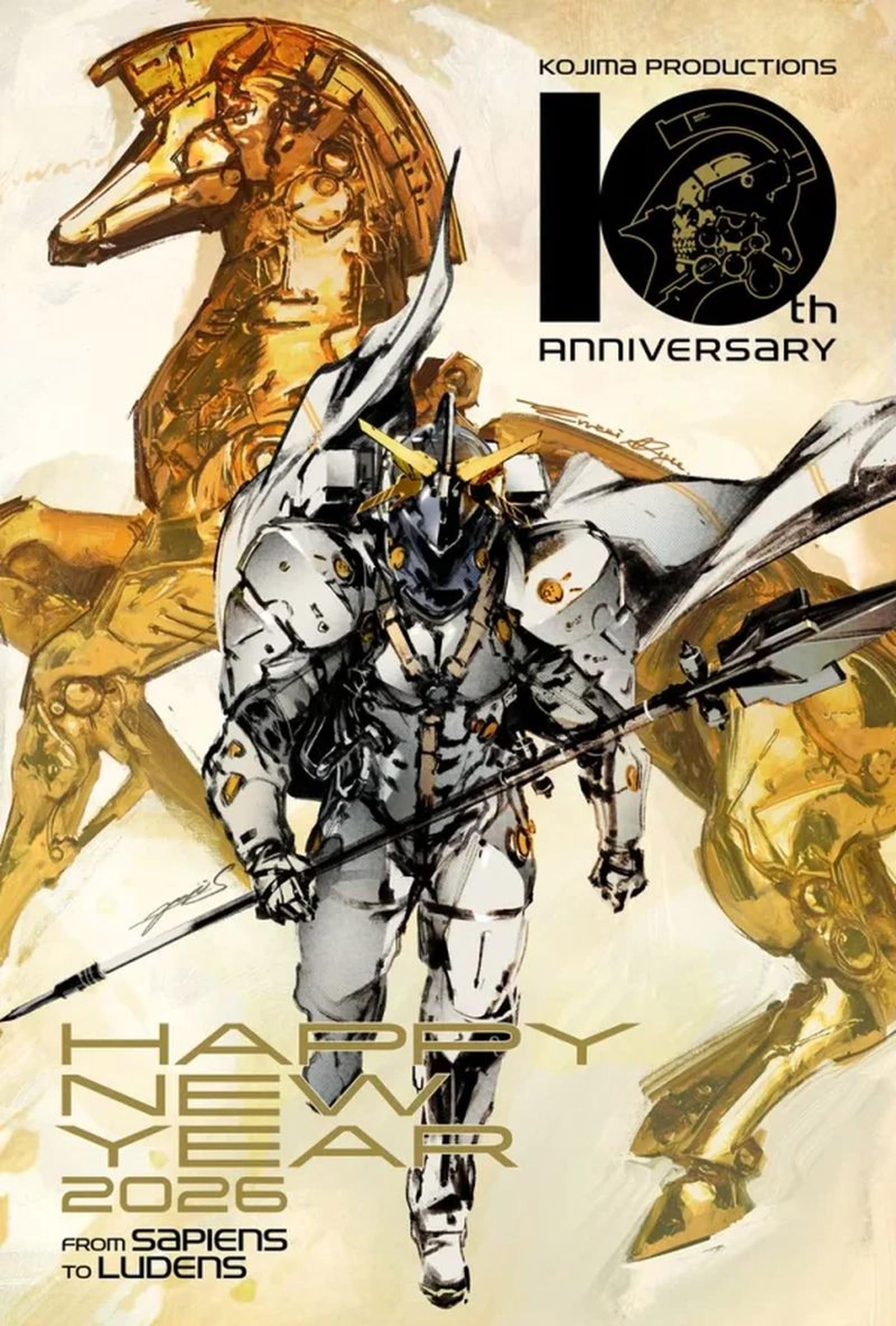 小島秀夫分享 2026 年規劃與展望 確認 OD、PHYSINT 持續開發 小島秀夫分享 2026 年規劃與展望 確認 OD、PHYSINT 持續開發