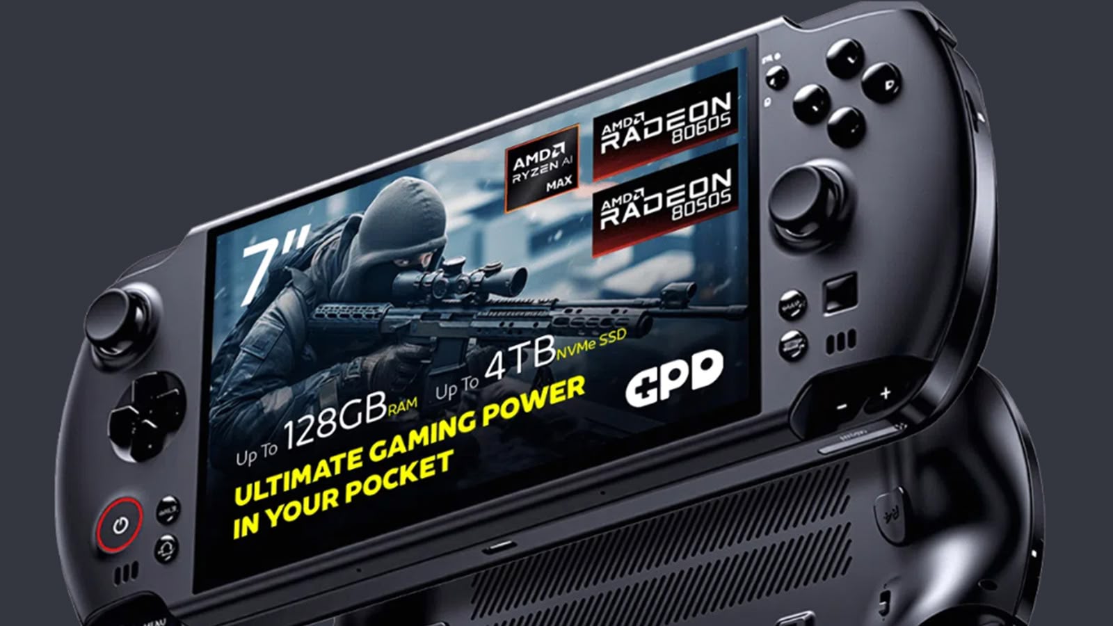 GPD Win 5 跑《Alan Wake 2》逼近 PS5 1440p 表現達 93.5% GPD Win 5 跑《Alan Wake 2》逼近 PS5 1440p 表現達 93.5%