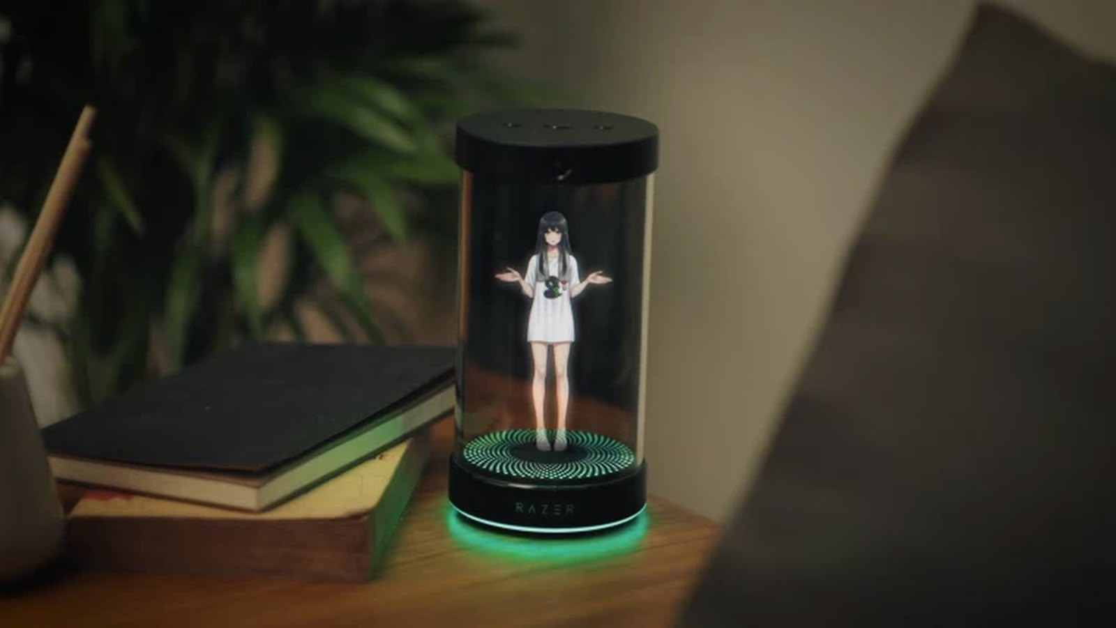 Razer 再晒黑科技　桌上全息 Project Ava 可即時對話兼教打機