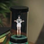 Razer 再晒黑科技　桌上全息 Project Ava 可即時對話兼教打機