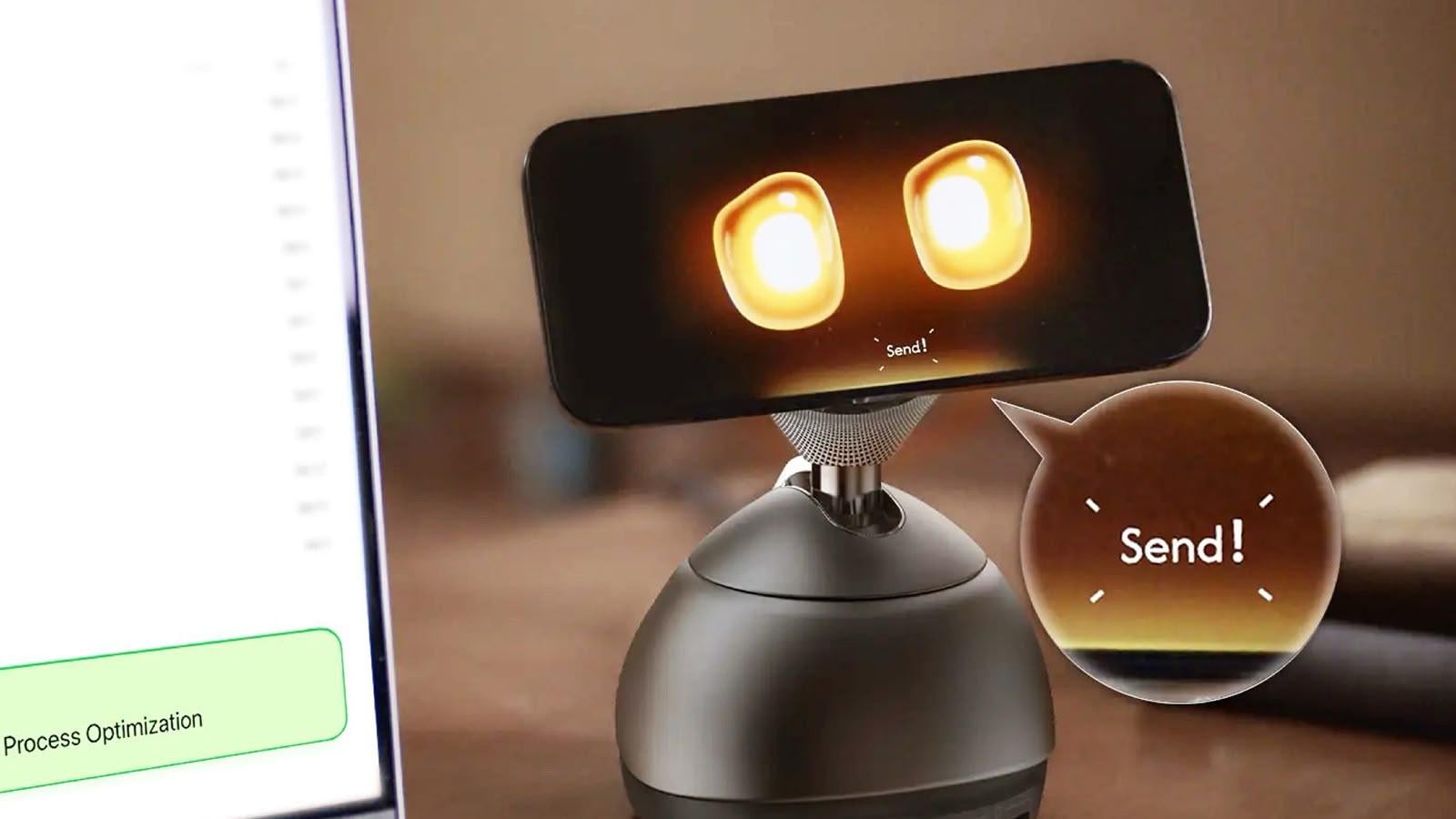 Loona DeskMate 將 iPhone 變成 AI 桌面機械人 Loona DeskMate 將 iPhone 變成 AI 桌面機械人