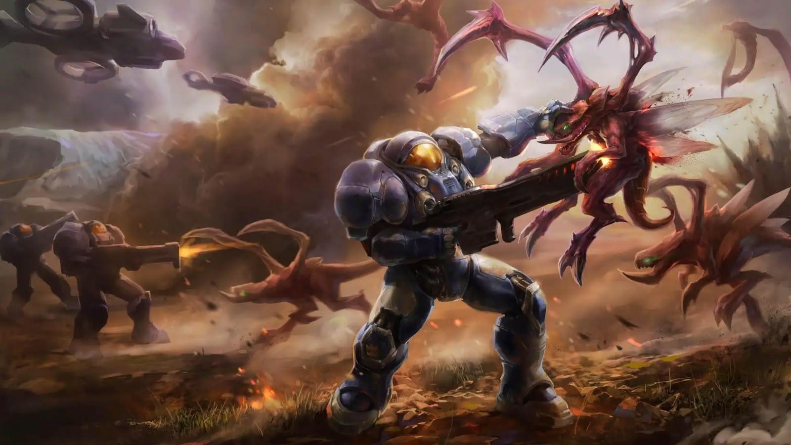 Blizzard 全新《StarCraft》射擊新作傳今年公布 BlizzCon 2026 成焦點 Blizzard 全新《StarCraft》射擊新作傳今年公布 BlizzCon 2026 成焦點