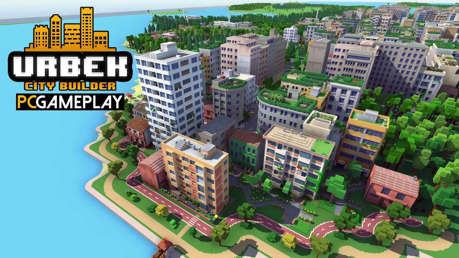 Steam 90% 好評城市建設遊戲 《Urbek City Builder》一杯涷奶茶價即可入手 Steam 90% 好評城市建設遊戲 《Urbek City Builder》一杯涷奶茶價即可入手