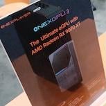 OneXPlayer 發表 OneXGPU 3　首搭 Radeon RX 9070 XT 桌面級 eGPU