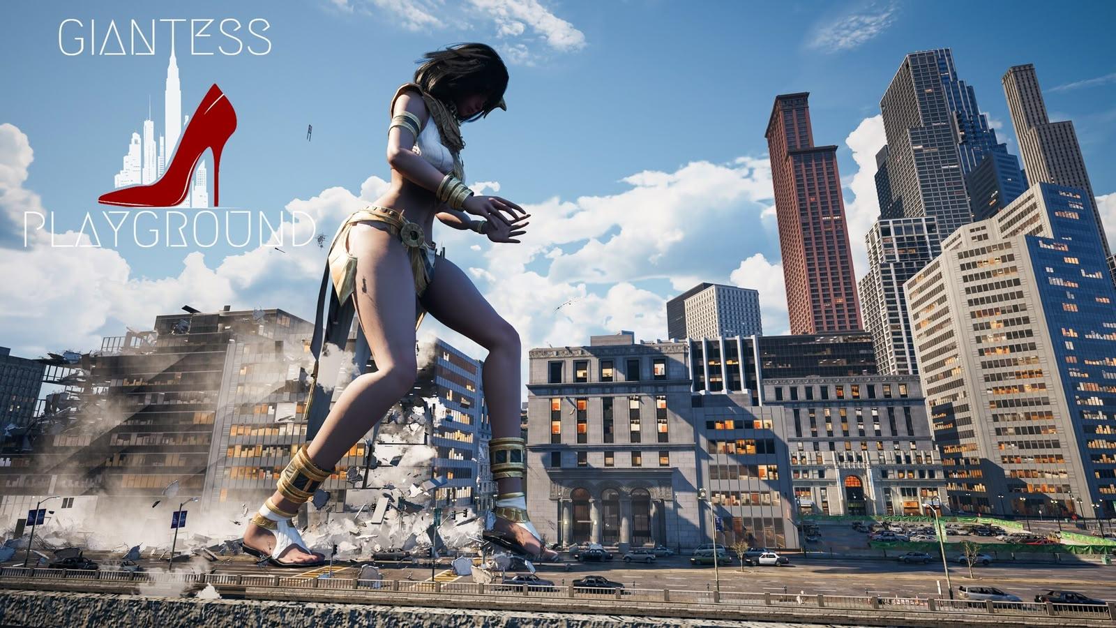 《Giantess Playground》宣布登陸 Steam 早期體驗 化身巨人少女或凡人求生 《Giantess Playground》宣布登陸 Steam 早期體驗 化身巨人少女或凡人求生