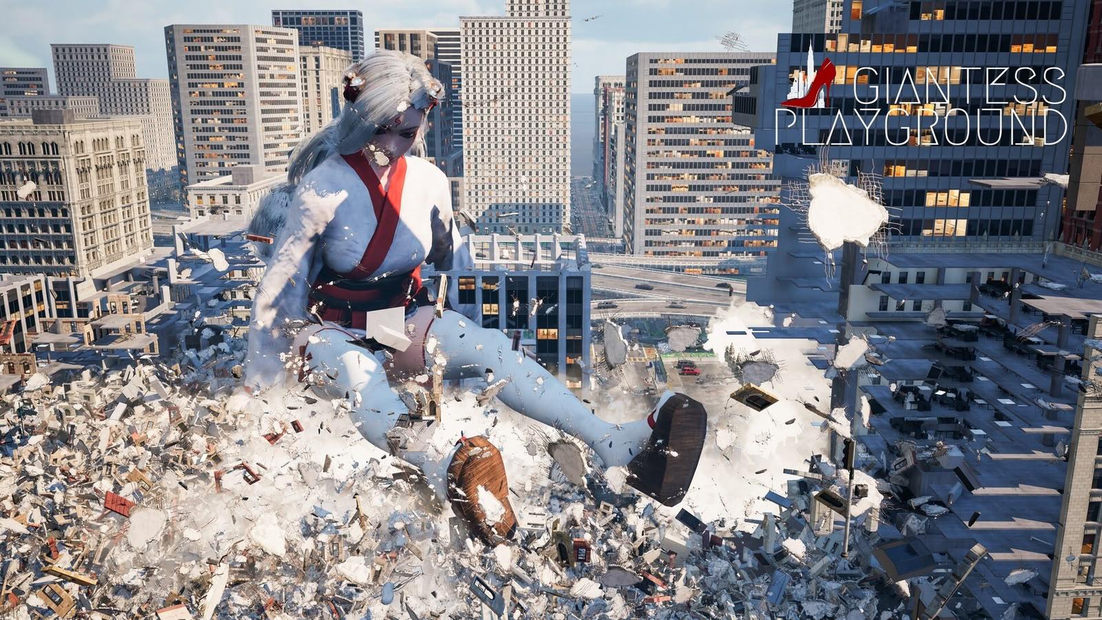 《Giantess Playground》宣布登陸 Steam 早期體驗 化身巨人少女或凡人求生 《Giantess Playground》宣布登陸 Steam 早期體驗 化身巨人少女或凡人求生