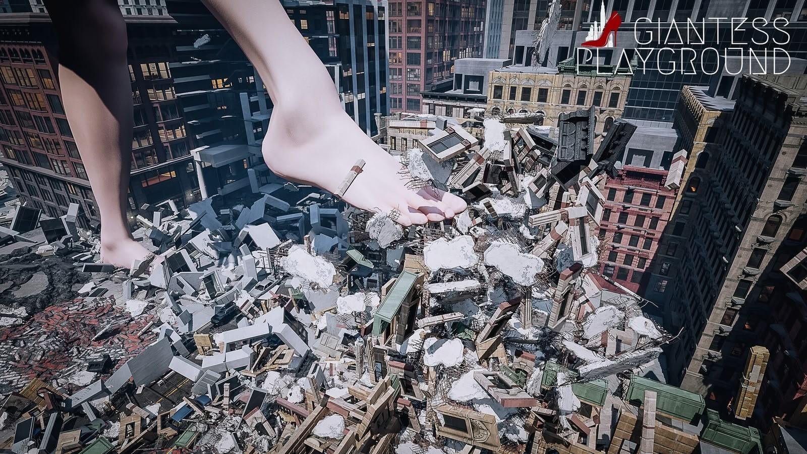 《Giantess Playground》宣布登陸 Steam 早期體驗 化身巨人少女或凡人求生 《Giantess Playground》宣布登陸 Steam 早期體驗 化身巨人少女或凡人求生