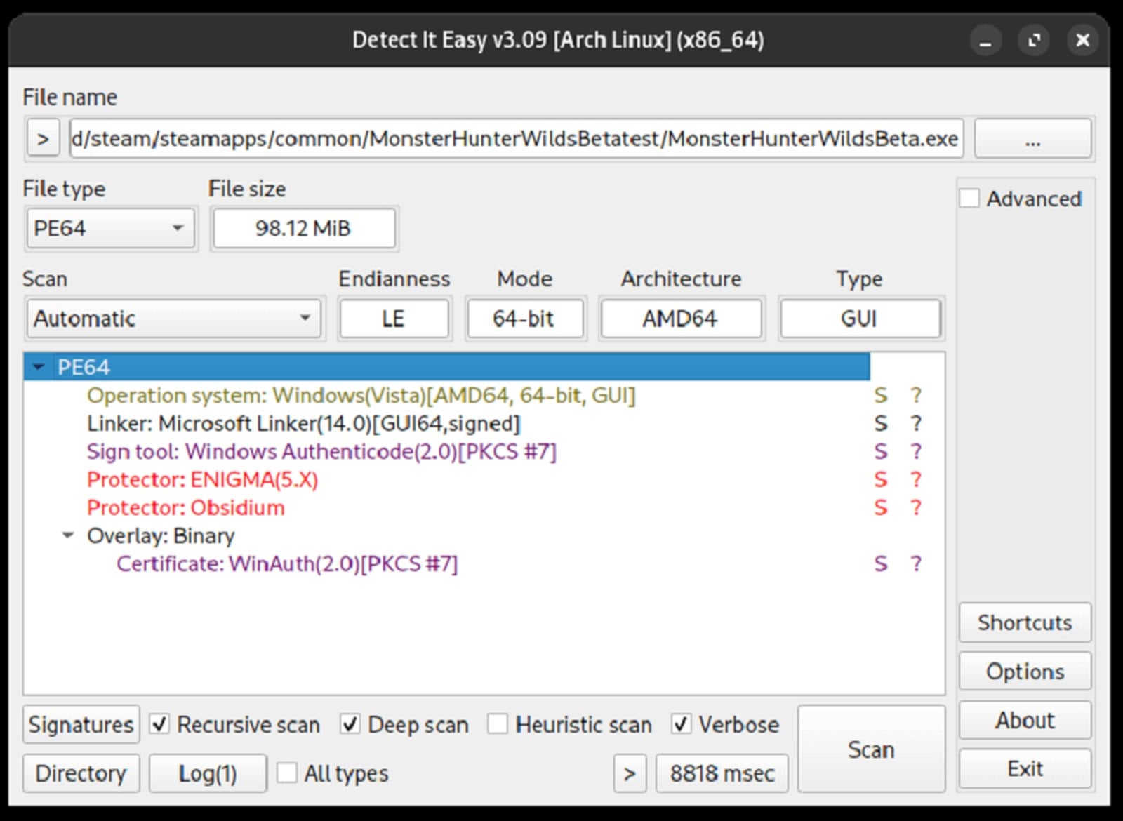 《魔物獵人：荒野》CPU 與 RAM 負載異常　Modder 曝光潛在原因