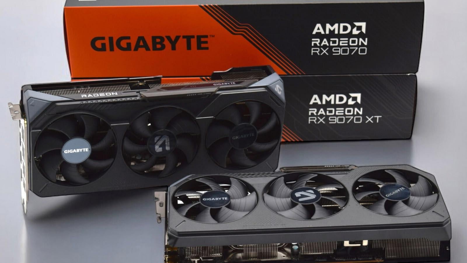 記憶體成本急升　AMD 夥伴轉向 RX 9070 XT　RX 9070 地位受壓