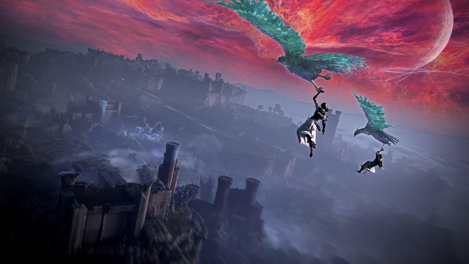 《艾爾登法環:黑夜君臨》DLC負評激增 地圖引發玩家不滿 《艾爾登法環:黑夜君臨》DLC負評激增 地圖引發玩家不滿