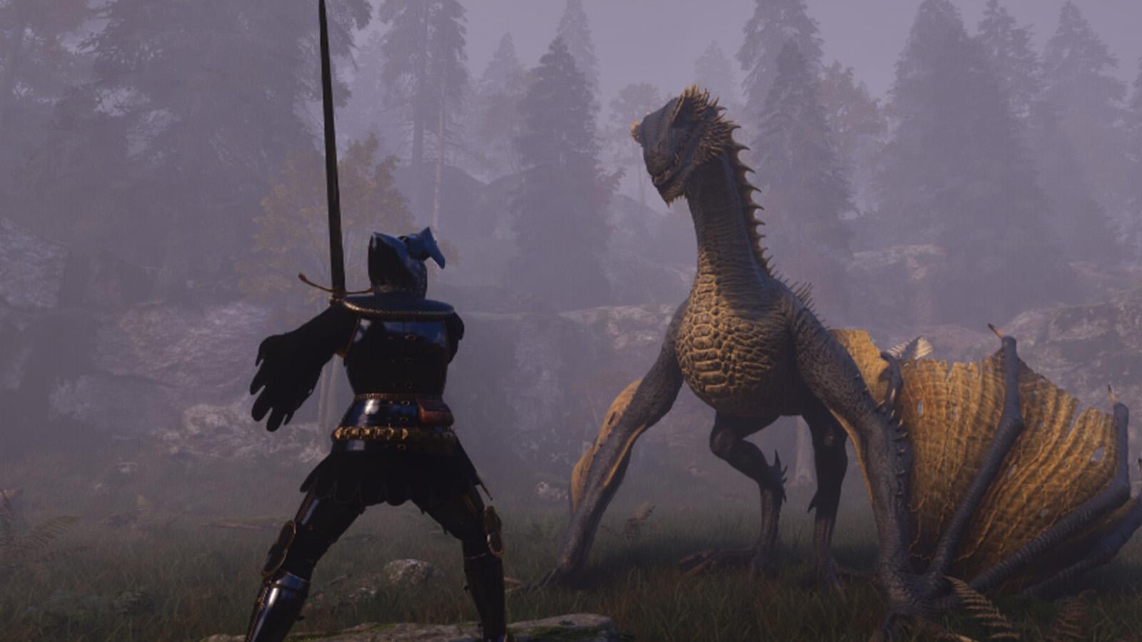 中世紀 RPG《騎士之路》遭抵制 戀愛美女角色後被批「不夠DEI」