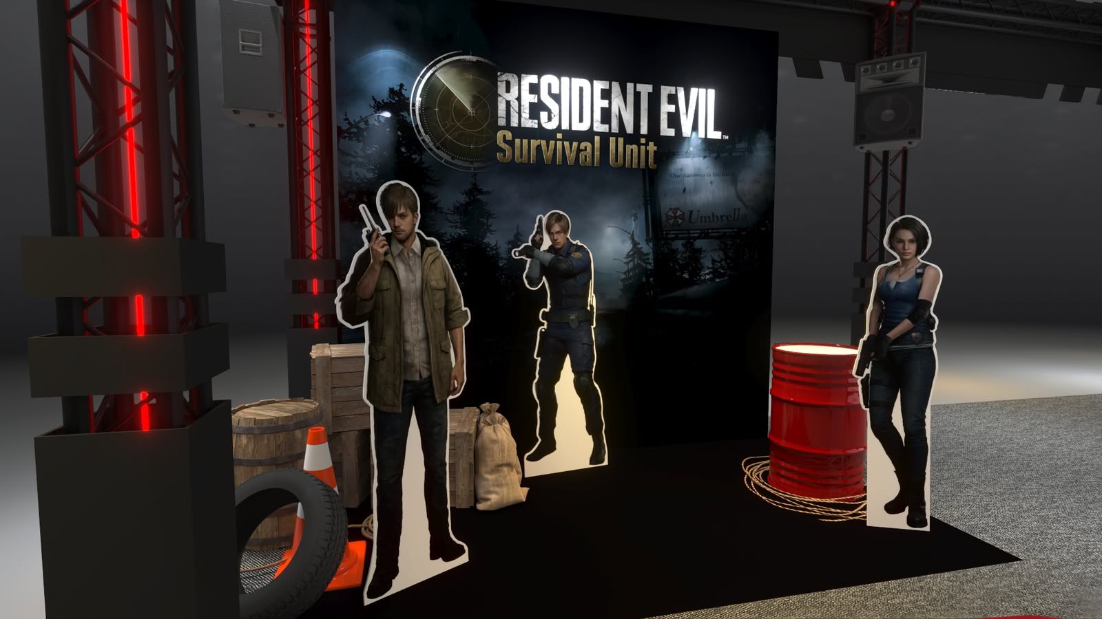 《Resident Evil Survival Unit》 2026 台北電玩展 試玩體驗活動規劃搶先看