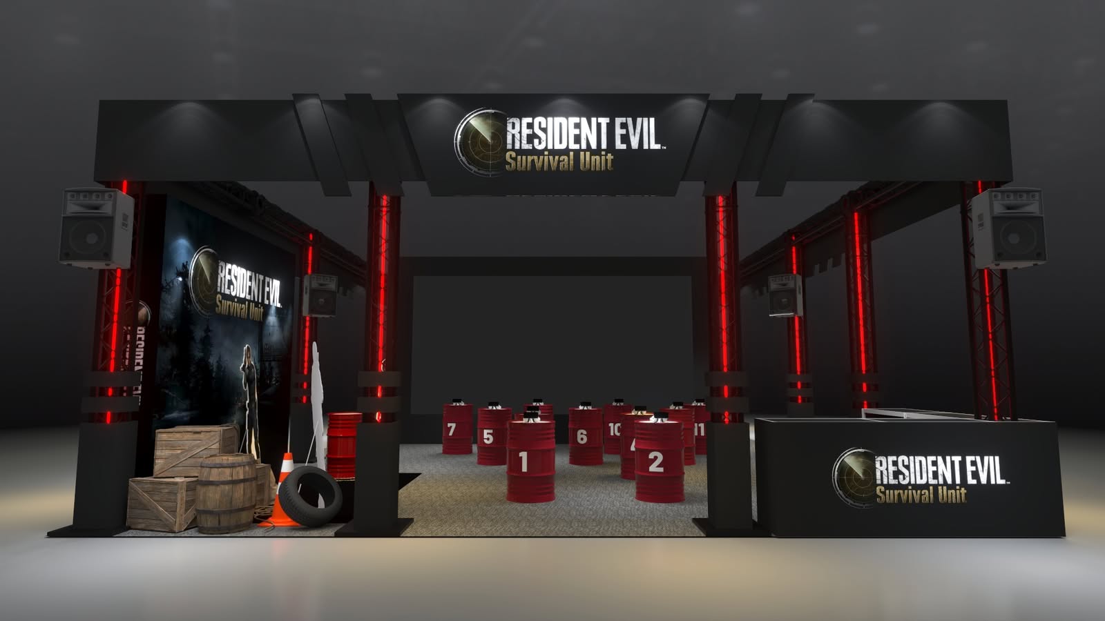 《Resident Evil Survival Unit》 2026 台北電玩展 試玩體驗活動規劃搶先看